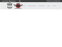 Tablet Screenshot of eastsideautoworks.com